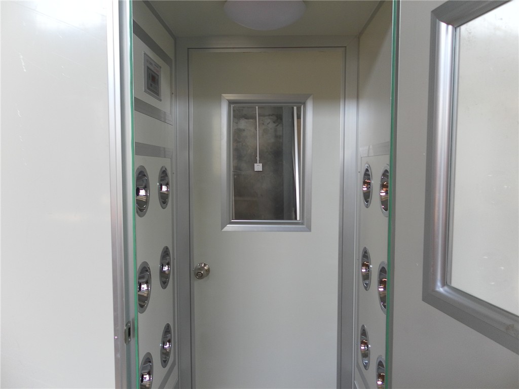 單人雙吹 彩鋼板風(fēng)淋 產(chǎn)品實拍